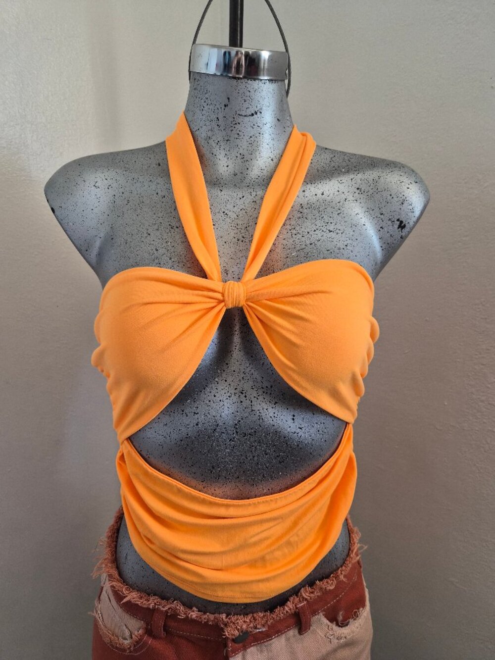 Fashion Nova Playful Distraction Halter Top